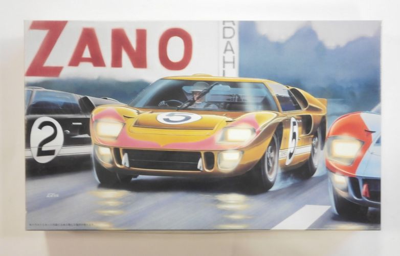 FUJIMI 1/24 12103 FORD GT40 MARK II