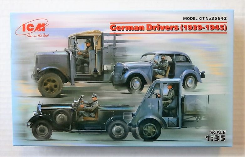 ICM 1/35 35642 GERMAN DRIVERS 1939-1945