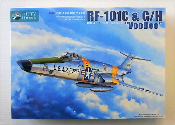 KITTYHAWK 1/48 80116 MCDONNELL RF-101C   G/H VOODOO