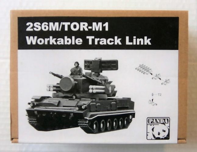 PANDA 1/35 TK-01 2S6M/TOR-M1 WORKABLE TRACK LINK