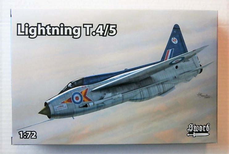 SWORD 1/72 72118 LIGHTNING T.4/5