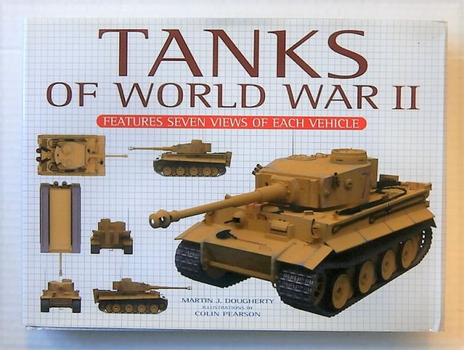 CHEAP BOOKS  ZB2123 TANKS OF WORLD WAR II - MARTIN J DOUGHERTY 