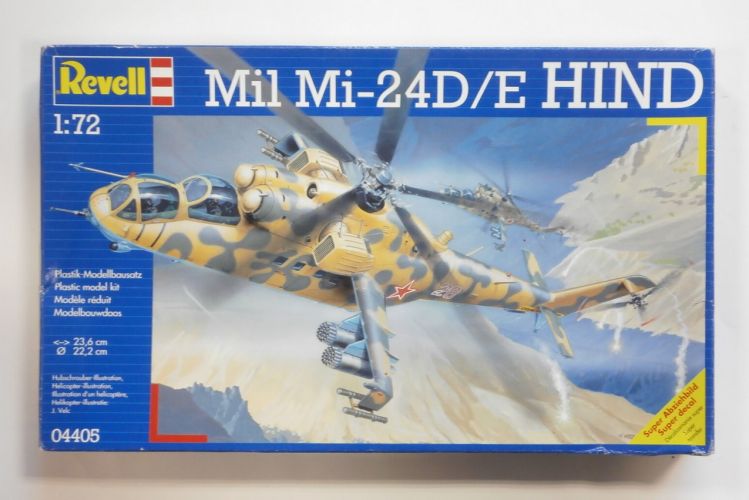 REVELL 1/72 04405 MIL Mi-24D/E HIND