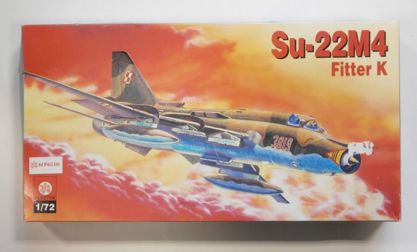 ZTS 1/72 S-133 Su-22M4 FITTER K 