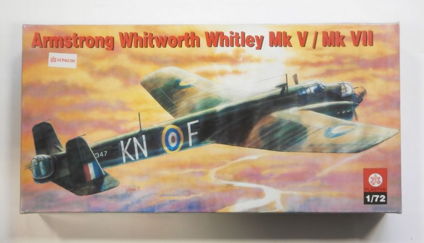 ZTS 1/72 121 ARMSTRONG WHITWORTH WHITLEY Mk V / Mk VII