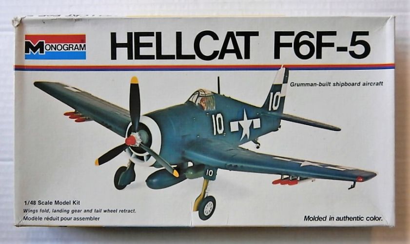 MONOGRAM 1/48 6832 HELLCAT F6F-5