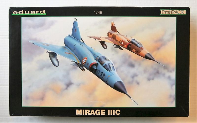 EDUARD 1/48 8101 MIRAGE IIIC PROFIPACK