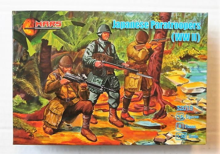 MARS 1/32 32019 JAPANESE PARATROOPERS WWII