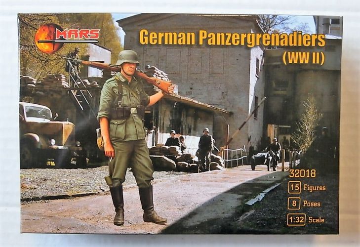 MARS 1/32 32018 GERMAN PANZERGRENADIERS WWII
