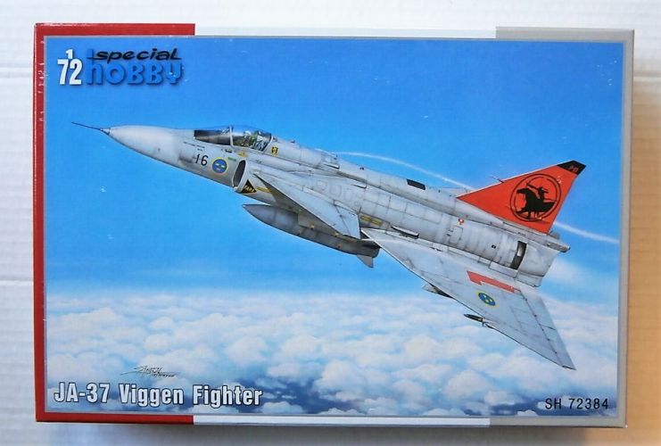 SPECIAL HOBBY 1/72 72384 SAAB JA-37 VIGGEN FIGHTER