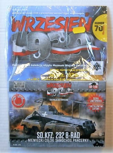 FIRST TO FIGHT 1/72 070 Sd.Kfz.232 8-RAD GERMAN HEAVY ARMOURED CAR