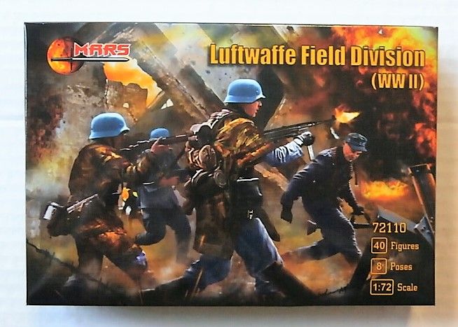 MARS 1/72 72110 LUFTWAFFE FIELD DIVISION WWII