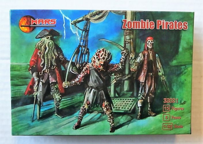 MARS 1/32 32021 ZOMBIE PIRATES