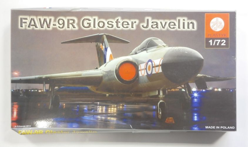 ZTS 1/72 057 FAW-9R GLOSTER JAVELIN