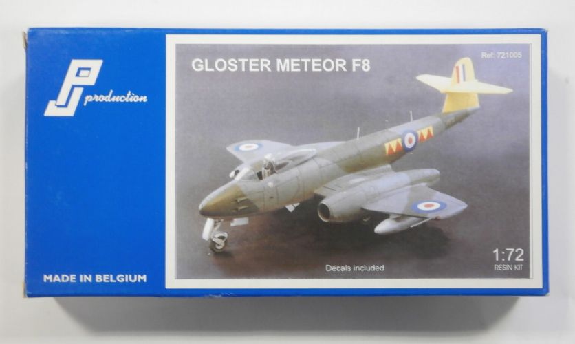 PJ PRODUCTIONS  721005 GLOSTER METEOR