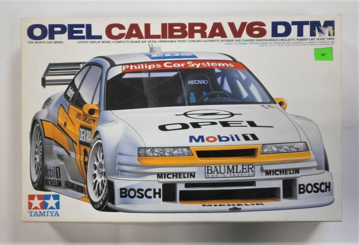 TAMIYA 1/24 24149 OPEL CALIBRA V6 DTM