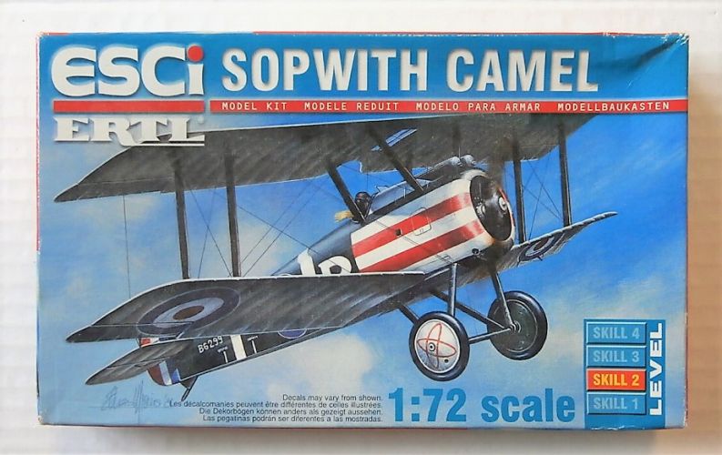 ESCI 1/72 99020 SOPWITH CAMEL