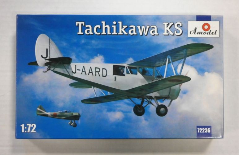 A MODEL 1/72 72236 TACHIKAWA KS