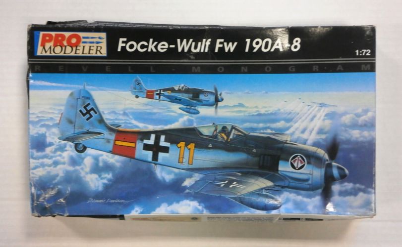 MONOGRAM/PRO MODELLER 1/72 5943 FOCKE-WULF Fw 190A-8