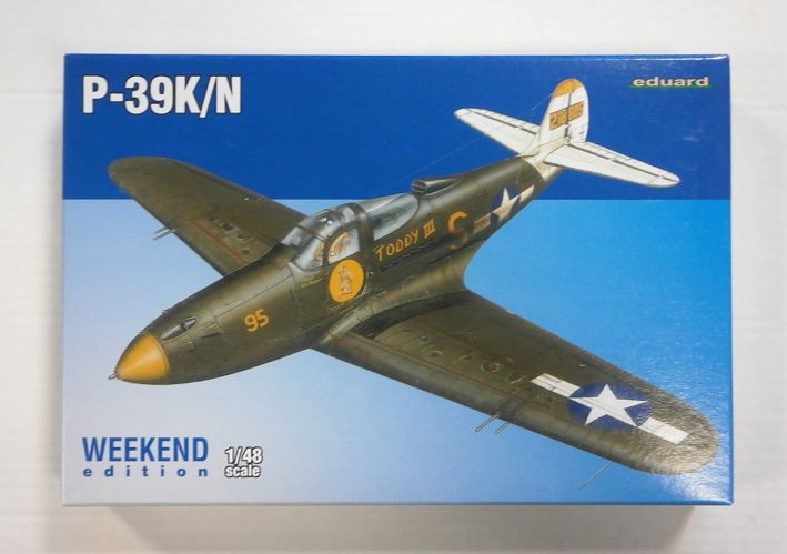 EDUARD 1/48 84161 P-39K/N WEEKEND EDITION