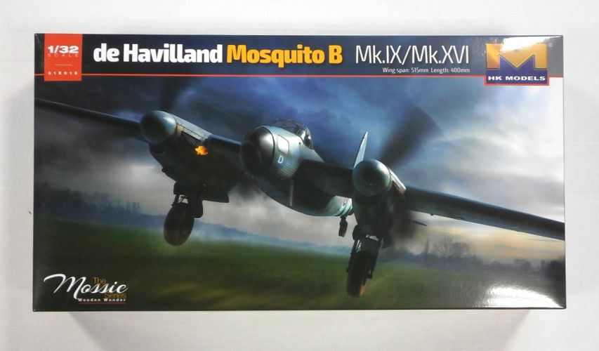 HK MODELS 1/32 01E016 DE HAVILLAND MOSQUITO B Mk.IX/Mk.XVI   UK SALE ONLY 