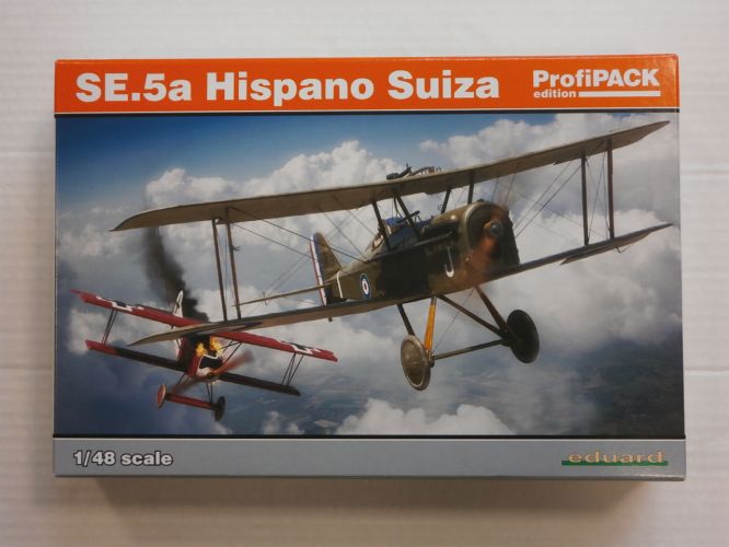 EDUARD 1/48 82132 SE.5a HISPANO SUIZA ProfiPACK EDITION
