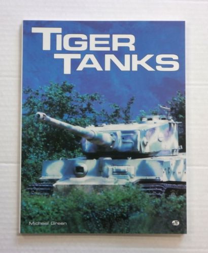 CHEAP BOOKS  ZB849 TIGER TANKS