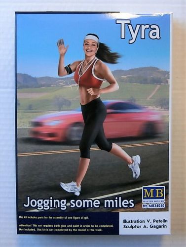 MASTERBOX 1/24 24050 TYRA JOGGING SOME MILES