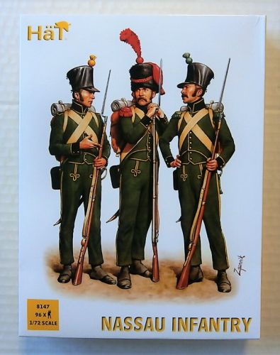 HAT INDUSTRIES 1/72 8147 NASSAU INFANTRY