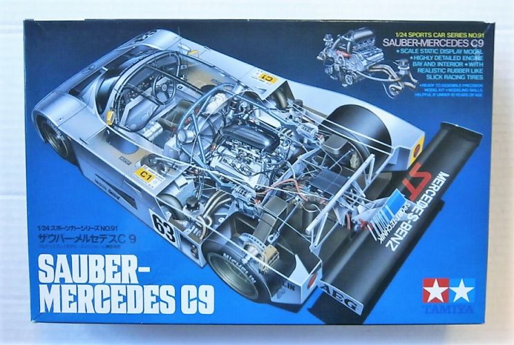 TAMIYA 1/24 24091 SAUBER MERCEDES C-9