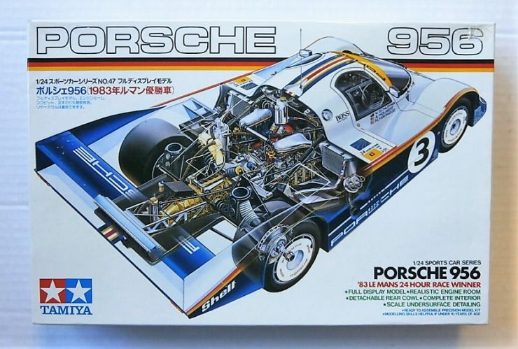TAMIYA 1/24 24047 PORSCHE 956