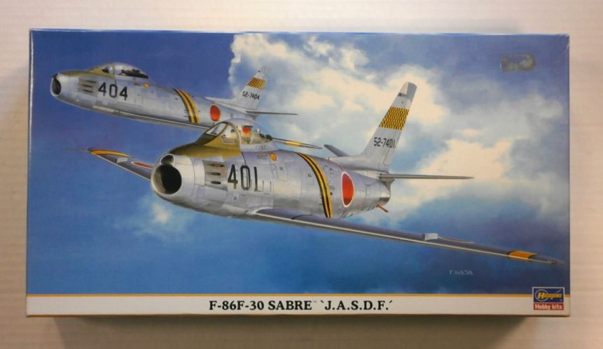 HASEGAWA 1/48 09500 F-86F-30 SABRE J.A.S.D.F.