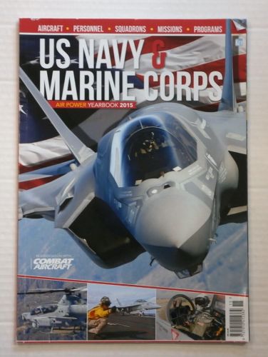CHEAP BOOKS  ZB875 US NAVY   MARINE CORPS AIR POWER YEARBOOK 2015