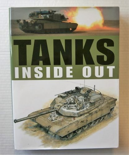 CHEAP BOOKS  ZB2157 TANKS INSIDE OUT - MICHAEL E HASKEW  UK SALE ONLY 