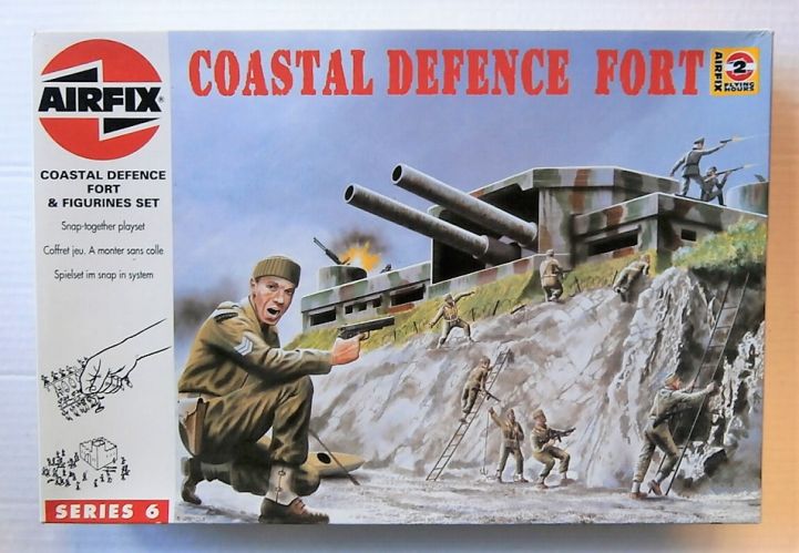 AIRFIX 1/72 06706 COASTAL DEFENCE FORT
