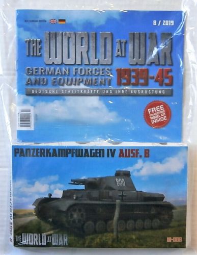 IBG MODELS WORLD AT WAR 1/72 W-008 PANZERKAMPFWAGEN IV AUSF.B