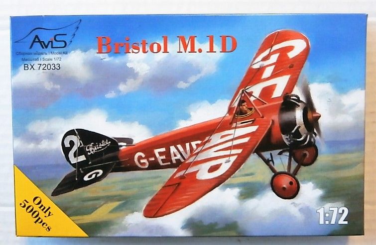 AVIS 1/72 72033 BRISTOL M.1D