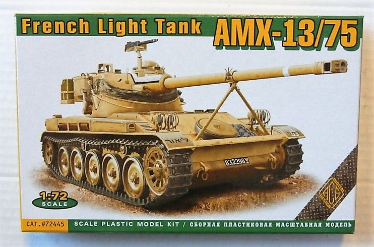 ACE 1/72 72445 AMX-13/75 FRENCH LIGHT TANK
