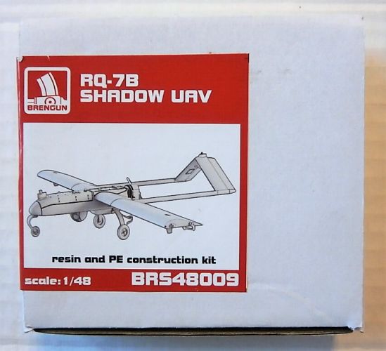 BRENGUN 1/48 48009 RQ-7B SHADOW UAW