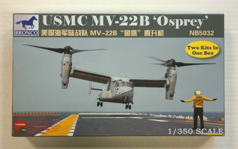 BRONCO 1/350 NB5032 USMC MV-22B OSPREY
