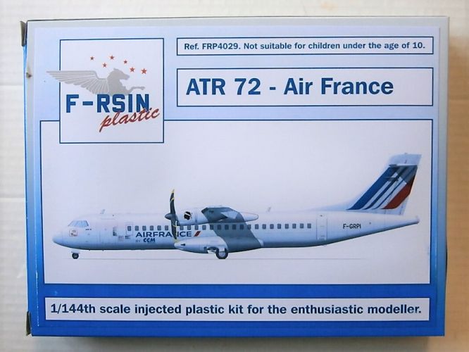 F-RSIN 1/144 4029 ATR 72 - AIR FRANCE
