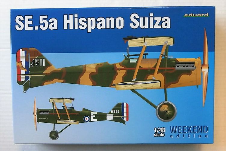 EDUARD 1/48 8453 SE.5A HISPANO SUIZA