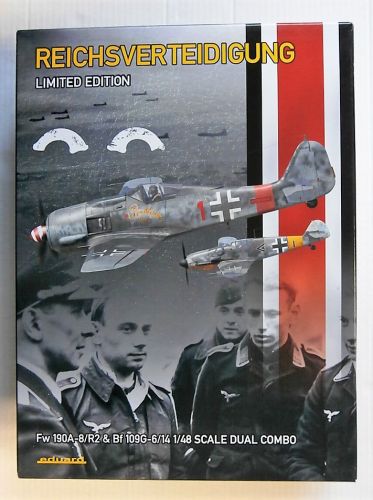EDUARD 1/48 11119 REICHSVERTEIDIGUNG FW 190A-8/R2   BF 109G-6/14