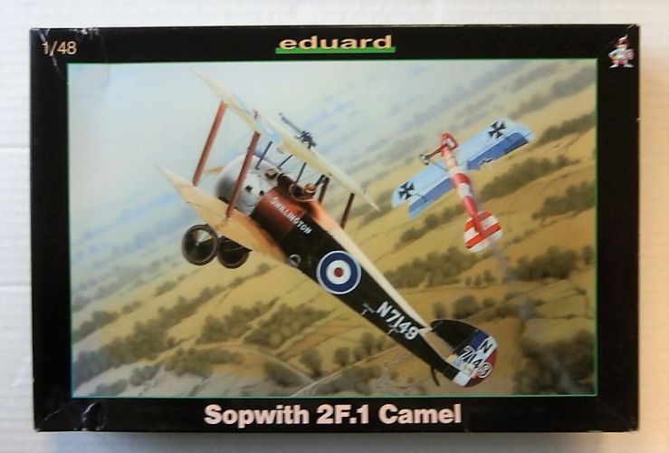 EDUARD 1/48 8059 SOPWITH 2F.1 CAMEL 