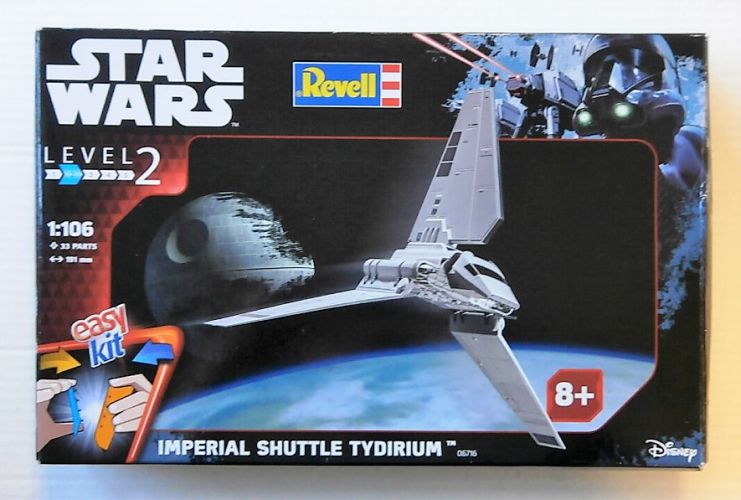 REVELL 1/106 06716 STAR WARS IMPERIAL SHUTTLE TYDIRIUM
