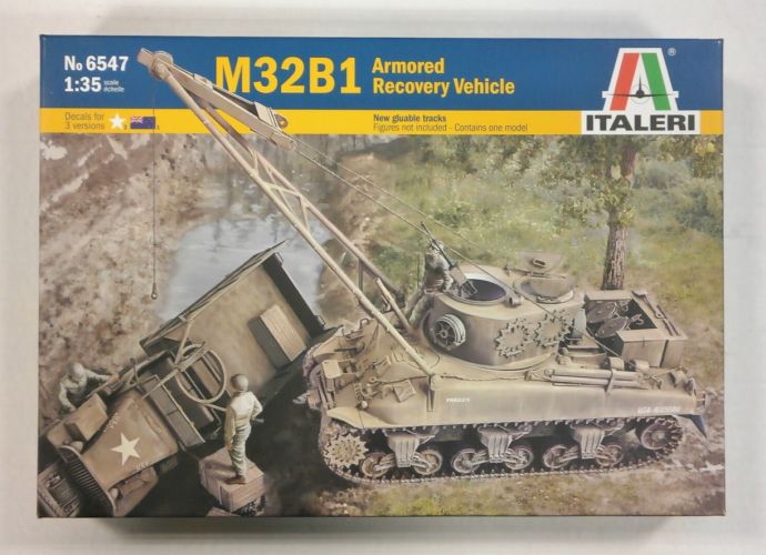 ITALERI 1/35 6547 M32B1 ARMORED RECOVERY VEHICLE