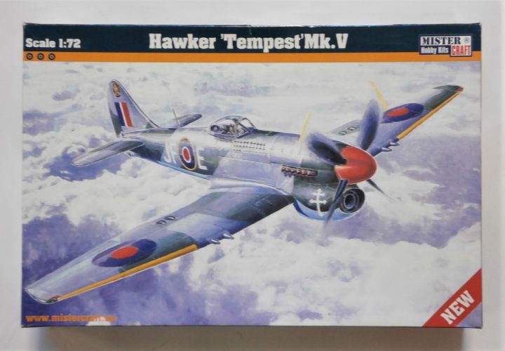 MISTERCRAFT 1/72 D-213 HAWKER TEMPEST Mk.V