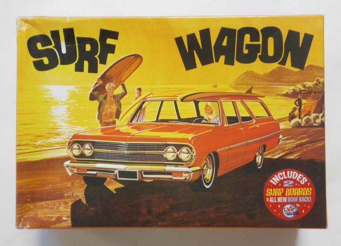 AMT 1/25 1131/12 SURF WAGON