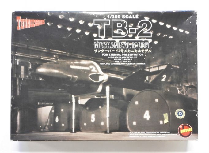 IMAI 1/350 831174 TB-2 MECHANICAL MODEL THUNDERBIRDS