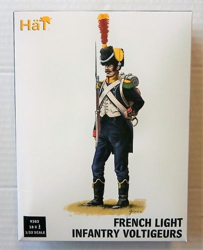 HAT INDUSTRIES 1/32 9302 FRENCH LIGHT INFANTRY VOLTIGEURS